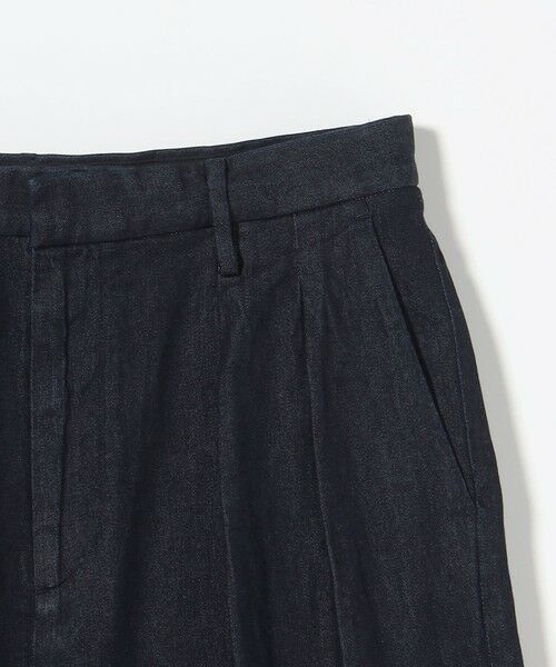 〈H BEAUTY&YOUTH UNITED ARROWS〉2P ワイドショーツ H＞デニム 2P ワイドショートパンツ