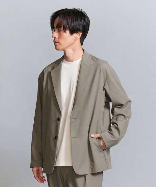 Nikkei magazine掲載】ストレッチウール コンフォートジャケット