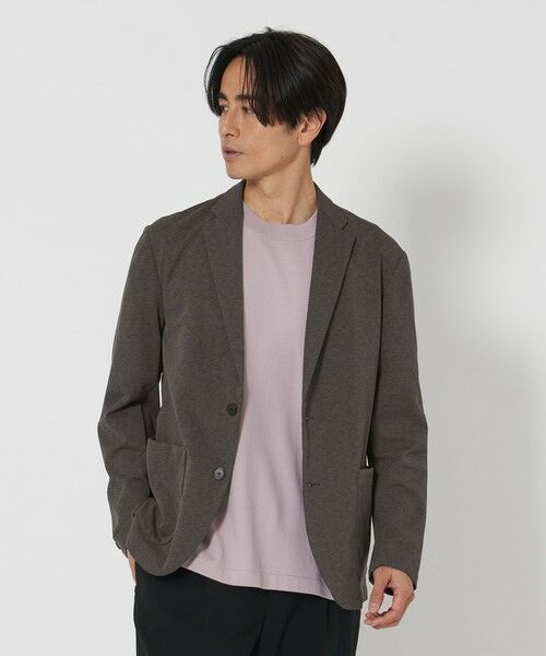 BEAUTY & YOUTH UNITED ARROWS/ビューティー&ユース ユナイテッドアローズ エア カノコ 2ボタン ジャケット DK. GRAY M BEAUTY & YOUTH UNITED ARROWS/ビューティー&ユース ユナイテッドアローズ エア カノコ 2ボタン ジャケット DK. GRAY M