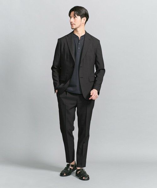 WEB限定 WARDROBE SMART】 Reflax ポプリン ジャケット