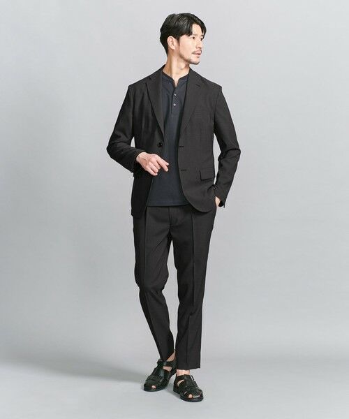 BEAUTY & YOUTH UNITED ARROWS/ビューティー&ユース ユナイテッドアローズ 【WEB限定 WARDROBE SMART】 Reflax ポプリン ジャケット&イージーパンツ DK. GRAY XL BEAUTY & YOUTH UNITED ARROWS/ビューティー&ユース ユナイテッドアローズ 【WEB限定 WARDROBE SMART】 Reflax ポプリン ジャケット&イージーパンツ DK. GRAY XL