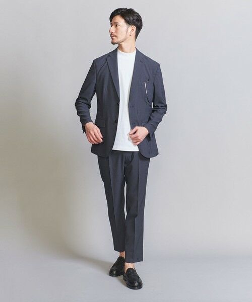 BEAUTY & YOUTH UNITED ARROWS/ビューティー&ユース ユナイテッドアローズ 【WEB限定 WARDROBE SMART】 Reflax ポプリン ジャケット&イージーパンツ ROYAL L BEAUTY & YOUTH UNITED ARROWS/ビューティー&ユース ユナイテッドアローズ 【WEB限定 WARDROBE SMART】 Reflax ポプリン ジャケット&イージーパンツ ROYAL L