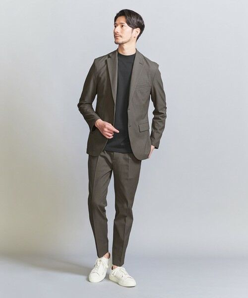 WEB限定 WARDROBE SMART】ライト オックスフォード セットアップ