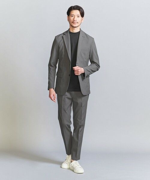 BEAUTY & YOUTH UNITED ARROWS/ビューティー&ユース ユナイテッドアローズ 【WEB限定 WARDROBE SMART】ライト オックスフォード セットアップ/ジャケット&イージーパンツ MD. GRAY S BEAUTY & YOUTH UNITED ARROWS/ビューティー&ユース ユナイテッドアローズ 【WEB限定 WARDROBE SMART】ライト オックスフォード セットアップ/ジャケット&イージーパンツ MD. GRAY S