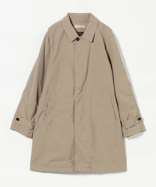 BEAUTY & YOUTH UNITED ARROWS/ビューティー&ユース ユナイテッドアローズ PERTEX ナイロン バルマカーン コート‐撥水機能‐ BEIGE M BEAUTY & YOUTH UNITED ARROWS/ビューティー&ユース ユナイテッドアローズ PERTEX ナイロン バルマカーン コート‐撥水機能‐ BEIGE M