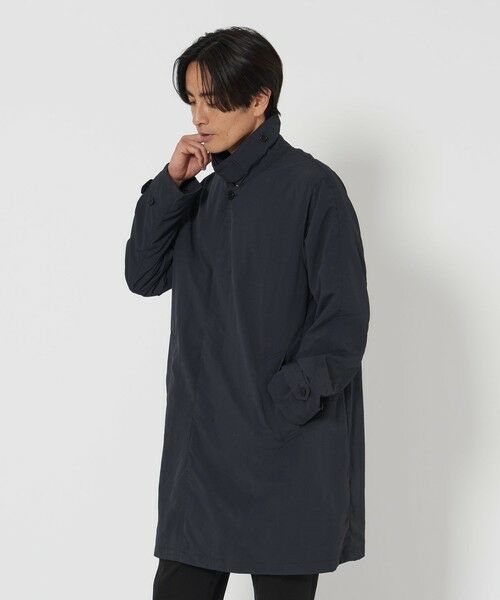 BEAUTY & YOUTH UNITED ARROWS/ビューティー&ユース ユナイテッドアローズ PERTEX ナイロン バルマカーン コート‐撥水機能‐ NAVY L BEAUTY & YOUTH UNITED ARROWS/ビューティー&ユース ユナイテッドアローズ PERTEX ナイロン バルマカーン コート‐撥水機能‐ NAVY L