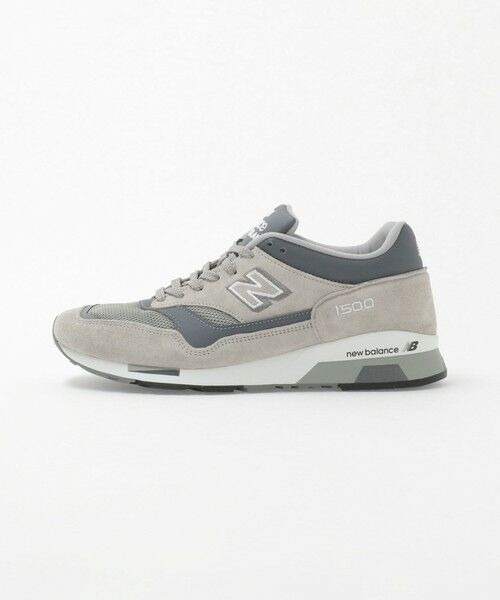 BEAUTY & YOUTH UNITED ARROWS/ビューティー&ユース ユナイテッドアローズ <New Balance> Made in UK 1500/スニーカー MD. GRAY 26.5cm BEAUTY & YOUTH UNITED ARROWS/ビューティー&ユース ユナイテッドアローズ <New Balance> Made in UK 1500/スニーカー MD. GRAY 26.5cm