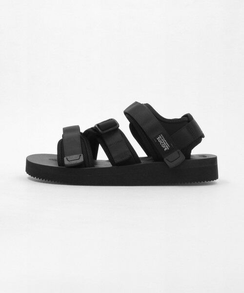 BEAUTY & YOUTH UNITED ARROWS/ビューティー&ユース ユナイテッドアローズ <SUICOKE> KISEE-VAB-SOFT/サンダル BLACK 28cm(US10) BEAUTY & YOUTH UNITED ARROWS/ビューティー&ユース ユナイテッドアローズ <SUICOKE> KISEE-VAB-SOFT/サンダル BLACK 28cm(US10)