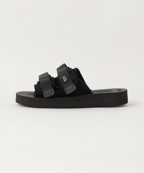 BEAUTY & YOUTH UNITED ARROWS/ビューティー&ユース ユナイテッドアローズ <SUICOKE> MOTO-VS/サンダル BLACK 27cm(US9) BEAUTY & YOUTH UNITED ARROWS/ビューティー&ユース ユナイテッドアローズ <SUICOKE> MOTO-VS/サンダル BLACK 27cm(US9)