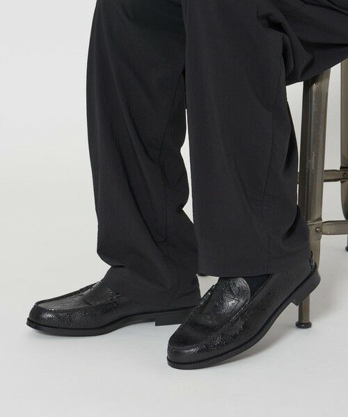 BEAUTY&YOUTH UNITED ARROWS / ビューティー&ユース ユナイテッドアローズ ビジネス・ドレスシューズ | ＜The Kenford Fineshoes＞ エンボス ペイズリー ローファー | 詳細1