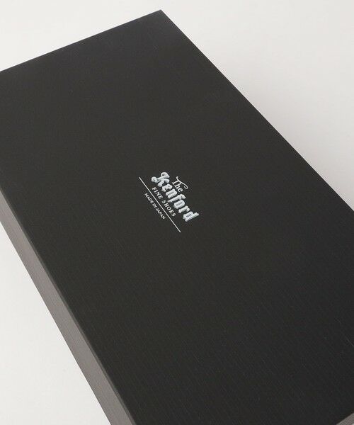 BEAUTY&YOUTH UNITED ARROWS / ビューティー&ユース ユナイテッドアローズ ビジネス・ドレスシューズ | ＜The Kenford Fineshoes＞ エンボス ペイズリー ローファー | 詳細10