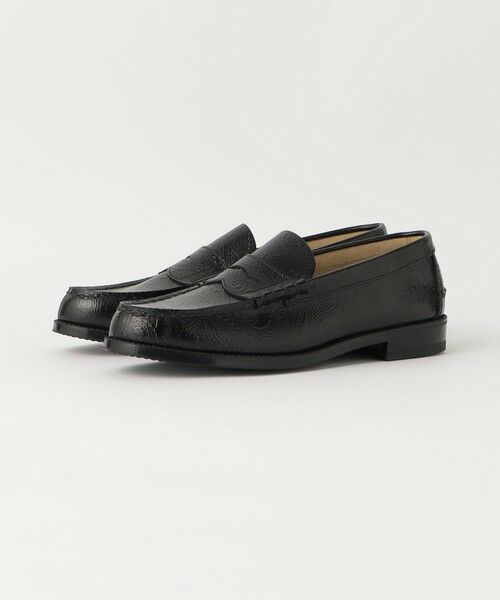 BEAUTY&YOUTH UNITED ARROWS / ビューティー&ユース ユナイテッドアローズ ビジネス・ドレスシューズ | ＜The Kenford Fineshoes＞ エンボス ペイズリー ローファー | 詳細2
