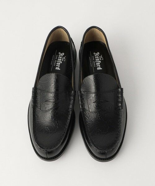 BEAUTY&YOUTH UNITED ARROWS / ビューティー&ユース ユナイテッドアローズ ビジネス・ドレスシューズ | ＜The Kenford Fineshoes＞ エンボス ペイズリー ローファー | 詳細3