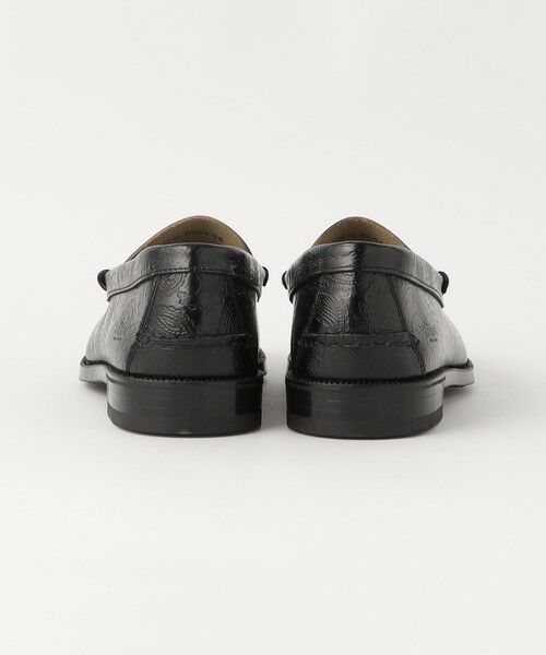 BEAUTY&YOUTH UNITED ARROWS / ビューティー&ユース ユナイテッドアローズ ビジネス・ドレスシューズ | ＜The Kenford Fineshoes＞ エンボス ペイズリー ローファー | 詳細5