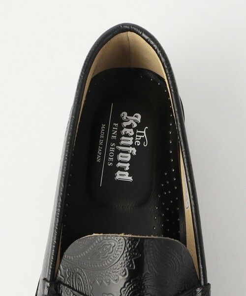 BEAUTY&YOUTH UNITED ARROWS / ビューティー&ユース ユナイテッドアローズ ビジネス・ドレスシューズ | ＜The Kenford Fineshoes＞ エンボス ペイズリー ローファー | 詳細7
