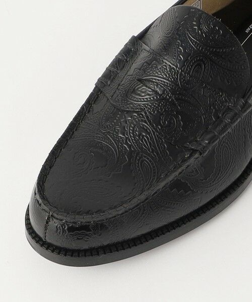 BEAUTY&YOUTH UNITED ARROWS / ビューティー&ユース ユナイテッドアローズ ビジネス・ドレスシューズ | ＜The Kenford Fineshoes＞ エンボス ペイズリー ローファー | 詳細8