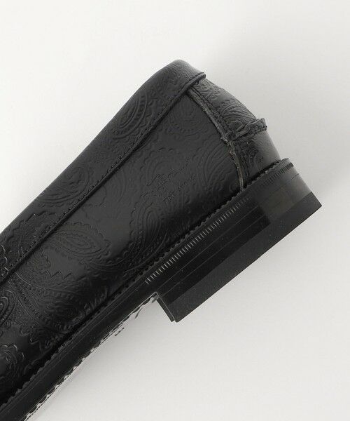 BEAUTY&YOUTH UNITED ARROWS / ビューティー&ユース ユナイテッドアローズ ビジネス・ドレスシューズ | ＜The Kenford Fineshoes＞ エンボス ペイズリー ローファー | 詳細9