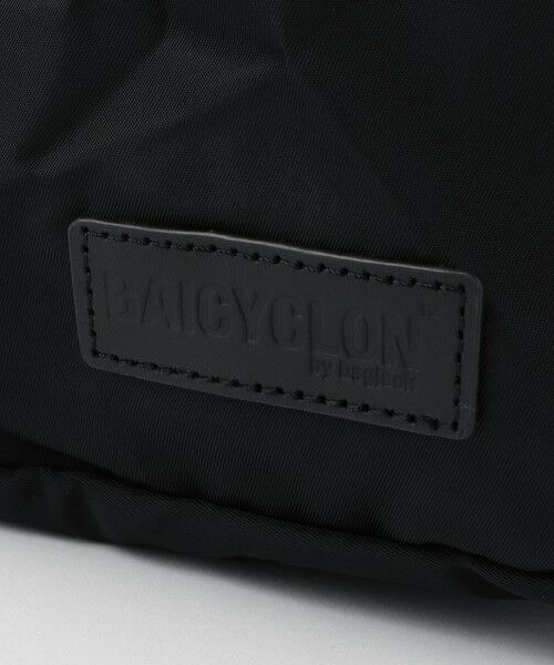 別注】<BAICYCLON> ナイロン マルチポケット ショルダーバッグ 別注】<BAICYCLON> ナイロン マルチポケット ショルダーバッグ