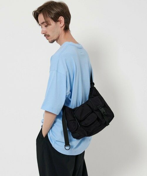 BEAUTY & YOUTH UNITED ARROWS/ビューティー&ユース ユナイテッドアローズ <BAICYCLON> マルチ ポケット ショルダーバッグ S BLACK FREE BEAUTY & YOUTH UNITED ARROWS/ビューティー&ユース ユナイテッドアローズ <BAICYCLON> マルチ ポケット ショルダーバッグ S BLACK FREE