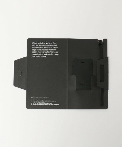 BEAUTY&YOUTH UNITED ARROWS / ビューティー&ユース ユナイテッドアローズ ビジネスバッグ | ＜Aer＞ CARRY ON 41L/スーツケース | 詳細28