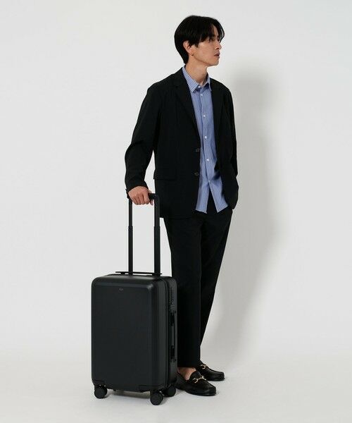 BEAUTY & YOUTH UNITED ARROWS/ビューティー&ユース ユナイテッドアローズ <Aer> CARRY ON 41L/スーツケース BLACK FREE BEAUTY & YOUTH UNITED ARROWS/ビューティー&ユース ユナイテッドアローズ <Aer> CARRY ON 41L/スーツケース BLACK FREE