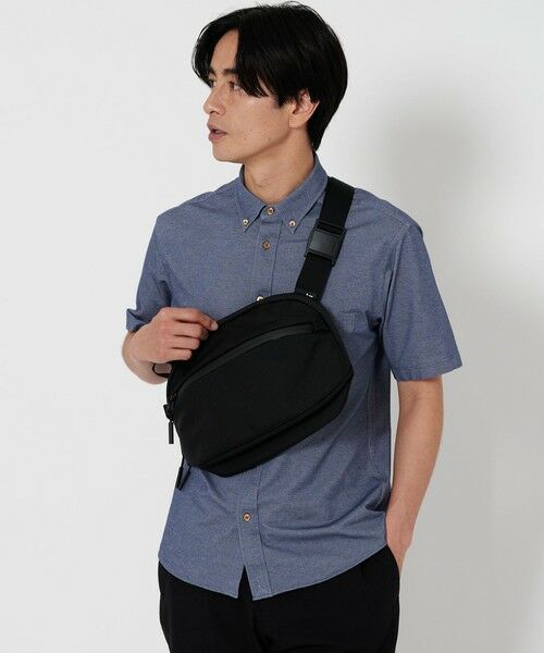 BEAUTY & YOUTH UNITED ARROWS/ビューティー&ユース ユナイテッドアローズ <Aer> DAY SLING 3 MAX 6L/スリングバッグ BLACK FREE BEAUTY & YOUTH UNITED ARROWS/ビューティー&ユース ユナイテッドアローズ <Aer> DAY SLING 3 MAX 6L/スリングバッグ BLACK FREE
