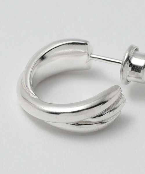 BEAUTY&YOUTH UNITED ARROWS / ビューティー&ユース ユナイテッドアローズ ピアス・イヤリング | SILVER925 モダン ピアス | 詳細3