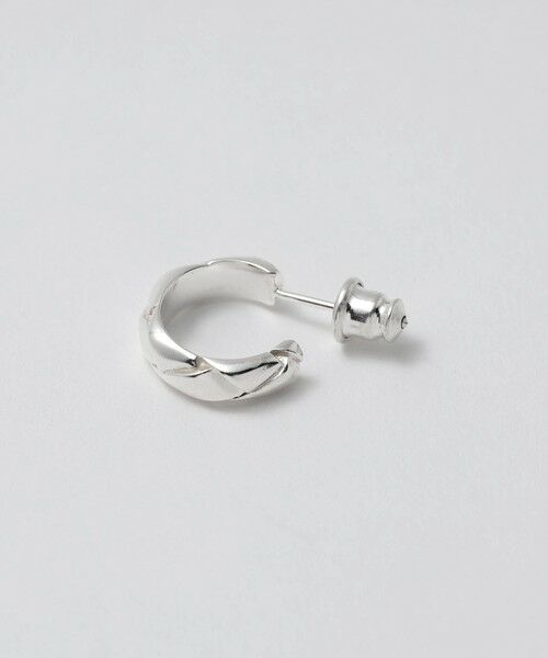 BEAUTY&YOUTH UNITED ARROWS / ビューティー&ユース ユナイテッドアローズ ピアス・イヤリング | SILVER925 モダン ピアス | 詳細5
