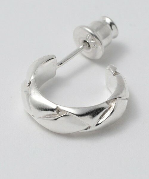 BEAUTY&YOUTH UNITED ARROWS / ビューティー&ユース ユナイテッドアローズ ピアス・イヤリング | SILVER925 モダン ピアス | 詳細7