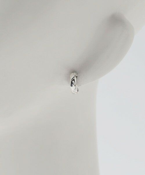 BEAUTY&YOUTH UNITED ARROWS / ビューティー&ユース ユナイテッドアローズ ピアス・イヤリング | SILVER925 モダン ピアス | 詳細9
