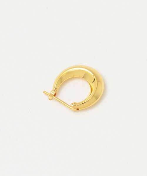 BEAUTY&YOUTH UNITED ARROWS / ビューティー&ユース ユナイテッドアローズ ピアス・イヤリング | SILVER925 ファット フープ ピアス | 詳細3