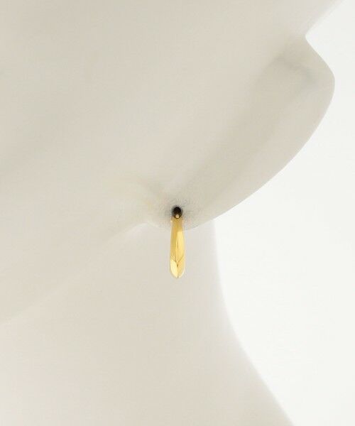 BEAUTY&YOUTH UNITED ARROWS / ビューティー&ユース ユナイテッドアローズ ピアス・イヤリング | SILVER925 ファット フープ ピアス | 詳細5