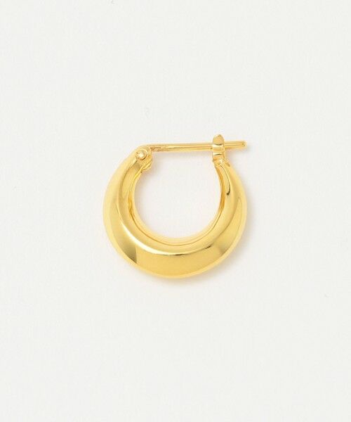 BEAUTY & YOUTH UNITED ARROWS/ビューティー&ユース ユナイテッドアローズ SILVER925 ファット フープ ピアス GOLD FREE BEAUTY & YOUTH UNITED ARROWS/ビューティー&ユース ユナイテッドアローズ SILVER925 ファット フープ ピアス GOLD FREE
