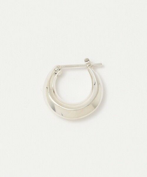 BEAUTY & YOUTH UNITED ARROWS/ビューティー&ユース ユナイテッドアローズ SILVER925 ファット フープ ピアス SILVER FREE BEAUTY & YOUTH UNITED ARROWS/ビューティー&ユース ユナイテッドアローズ SILVER925 ファット フープ ピアス SILVER FREE