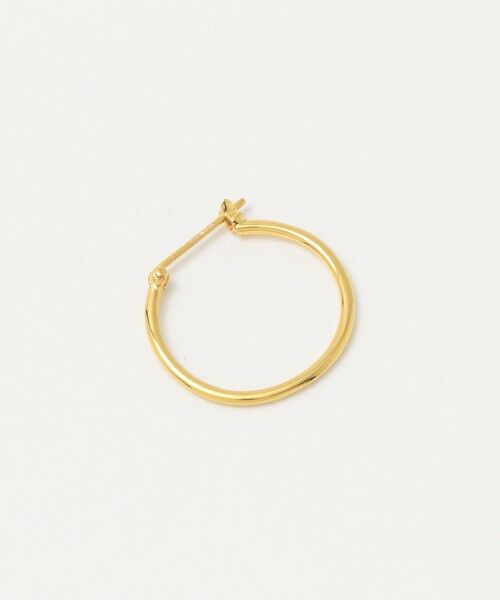 BEAUTY&YOUTH UNITED ARROWS / ビューティー&ユース ユナイテッドアローズ ピアス・イヤリング | SILVER925 フープ ピアス | 詳細1