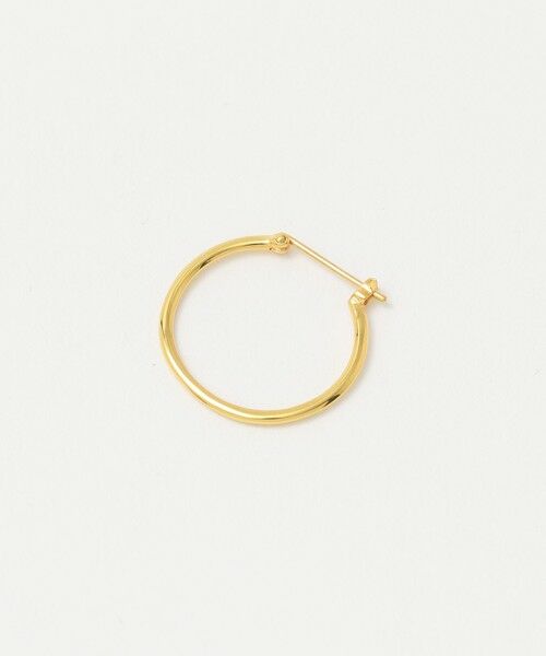 BEAUTY&YOUTH UNITED ARROWS / ビューティー&ユース ユナイテッドアローズ ピアス・イヤリング | SILVER925 フープ ピアス | 詳細2