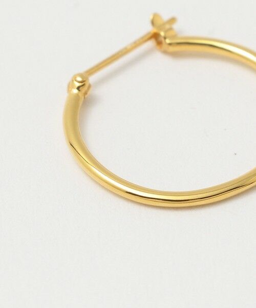 BEAUTY&YOUTH UNITED ARROWS / ビューティー&ユース ユナイテッドアローズ ピアス・イヤリング | SILVER925 フープ ピアス | 詳細4