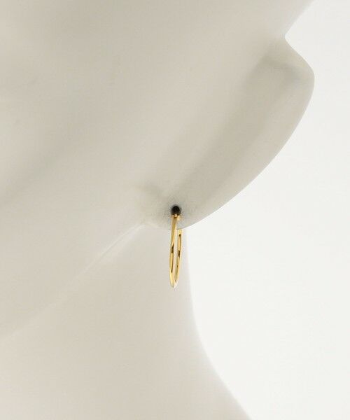 BEAUTY&YOUTH UNITED ARROWS / ビューティー&ユース ユナイテッドアローズ ピアス・イヤリング | SILVER925 フープ ピアス | 詳細5