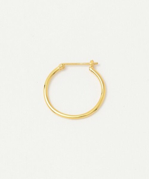 BEAUTY & YOUTH UNITED ARROWS/ビューティー&ユース ユナイテッドアローズ SILVER925 フープ ピアス GOLD FREE BEAUTY & YOUTH UNITED ARROWS/ビューティー&ユース ユナイテッドアローズ SILVER925 フープ ピアス GOLD FREE