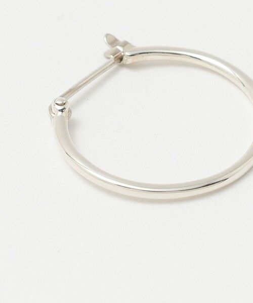 BEAUTY&YOUTH UNITED ARROWS / ビューティー&ユース ユナイテッドアローズ ピアス・イヤリング | SILVER925 フープ ピアス | 詳細6
