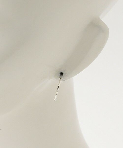 BEAUTY&YOUTH UNITED ARROWS / ビューティー&ユース ユナイテッドアローズ ピアス・イヤリング | SILVER925 フープ ピアス | 詳細7