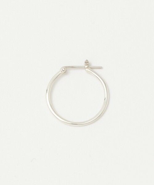 BEAUTY & YOUTH UNITED ARROWS/ビューティー&ユース ユナイテッドアローズ SILVER925 フープ ピアス SILVER FREE BEAUTY & YOUTH UNITED ARROWS/ビューティー&ユース ユナイテッドアローズ SILVER925 フープ ピアス SILVER FREE