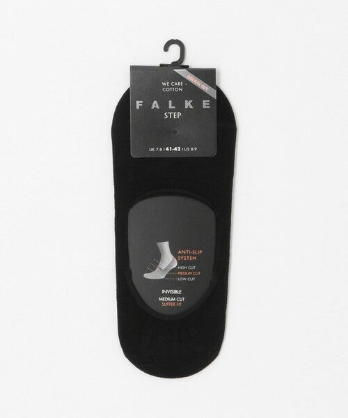 BEAUTY & YOUTH UNITED ARROWS/ビューティー&ユース ユナイテッドアローズ <FALKE> ステップ インビジブル/ソックス BLACK FREE BEAUTY & YOUTH UNITED ARROWS/ビューティー&ユース ユナイテッドアローズ <FALKE> ステップ インビジブル/ソックス BLACK FREE