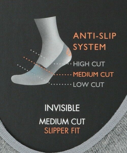 BEAUTY&YOUTH UNITED ARROWS / ビューティー&ユース ユナイテッドアローズ ソックス | ＜FALKE＞ ステップ インビジブル/ソックス | 詳細5