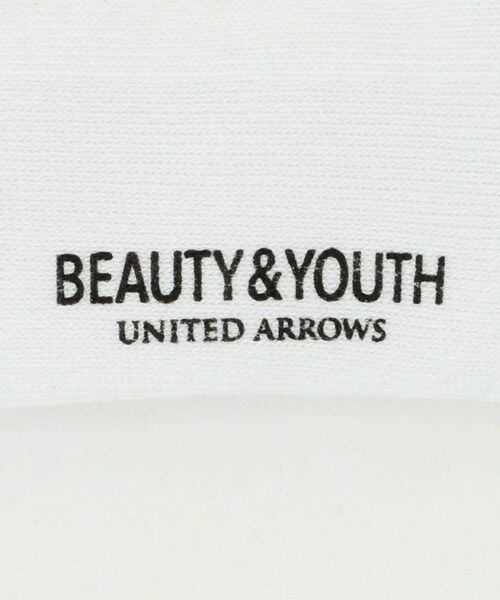BEAUTY&YOUTH UNITED ARROWS / ビューティー&ユース ユナイテッドアローズ ソックス | フリーダム スタンダード ロゴ ソックス | 詳細2