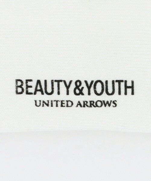 BEAUTY&YOUTH UNITED ARROWS / ビューティー&ユース ユナイテッドアローズ ソックス | フリーダム スタンダード ロゴ ソックス | 詳細5