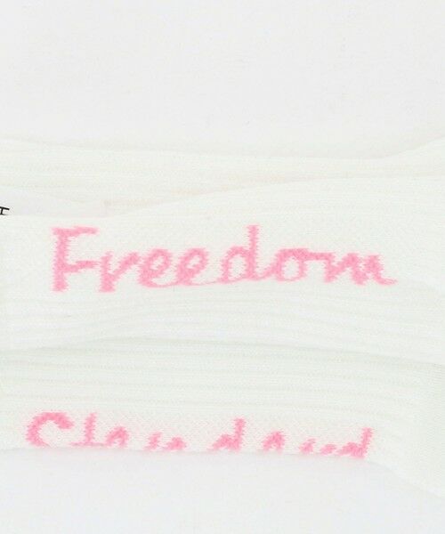 BEAUTY&YOUTH UNITED ARROWS / ビューティー&ユース ユナイテッドアローズ ソックス | フリーダム スタンダード ロゴ ソックス | 詳細6