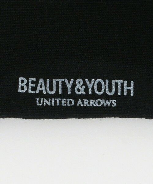 BEAUTY&YOUTH UNITED ARROWS / ビューティー&ユース ユナイテッドアローズ ソックス | フリーダム スタンダード ロゴ ソックス | 詳細8