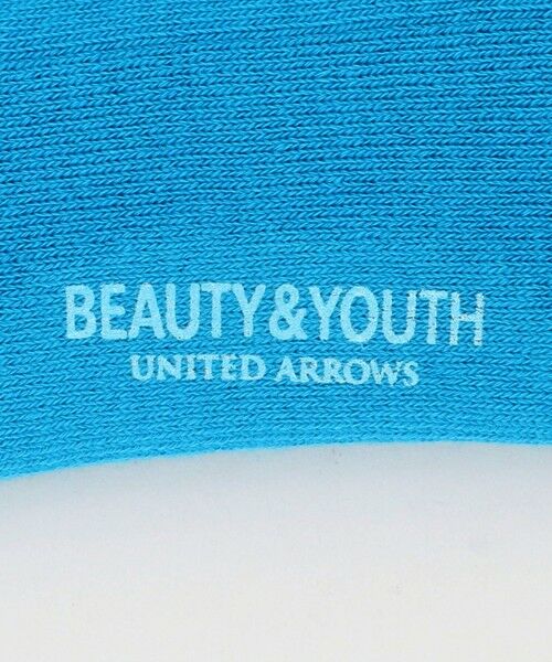 BEAUTY&YOUTH UNITED ARROWS / ビューティー&ユース ユナイテッドアローズ ソックス | フリーダム スタンダード ロゴ ソックス | 詳細11
