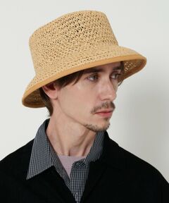 BEAUTY&YOUTH ハット グレージュ BEAUTY＆YOUTH UNITED ARROWS 帽子 ハット 2WAY シェード ハット